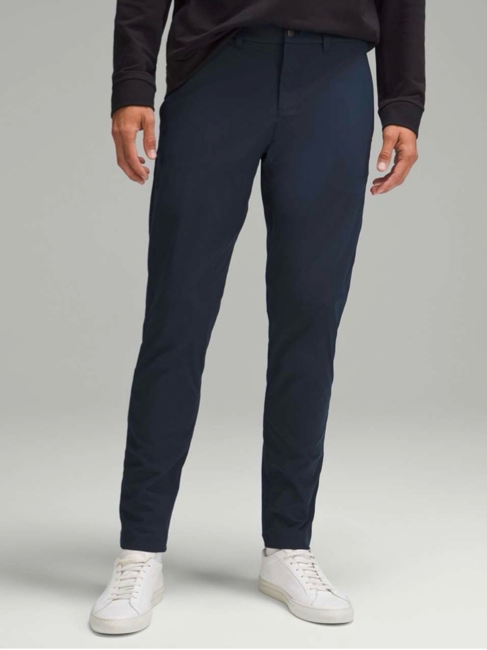 Lululemon ABC Slim Fit Trouser 30” Warpstreme - Navy Men’s pants